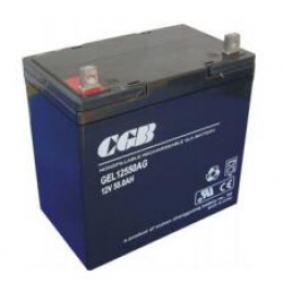 长光蓄电池GEL12550AG(12V55AH）