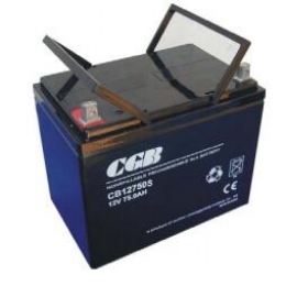 长光蓄电池CB12750S（12V75AH）