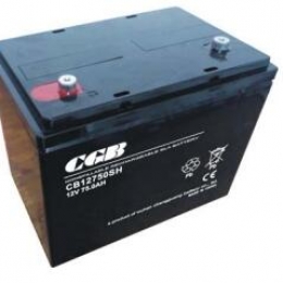 长光蓄电池CB12750SH（12V75AH）
