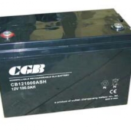 长光蓄电池CB121000ASH（12V100AH）	